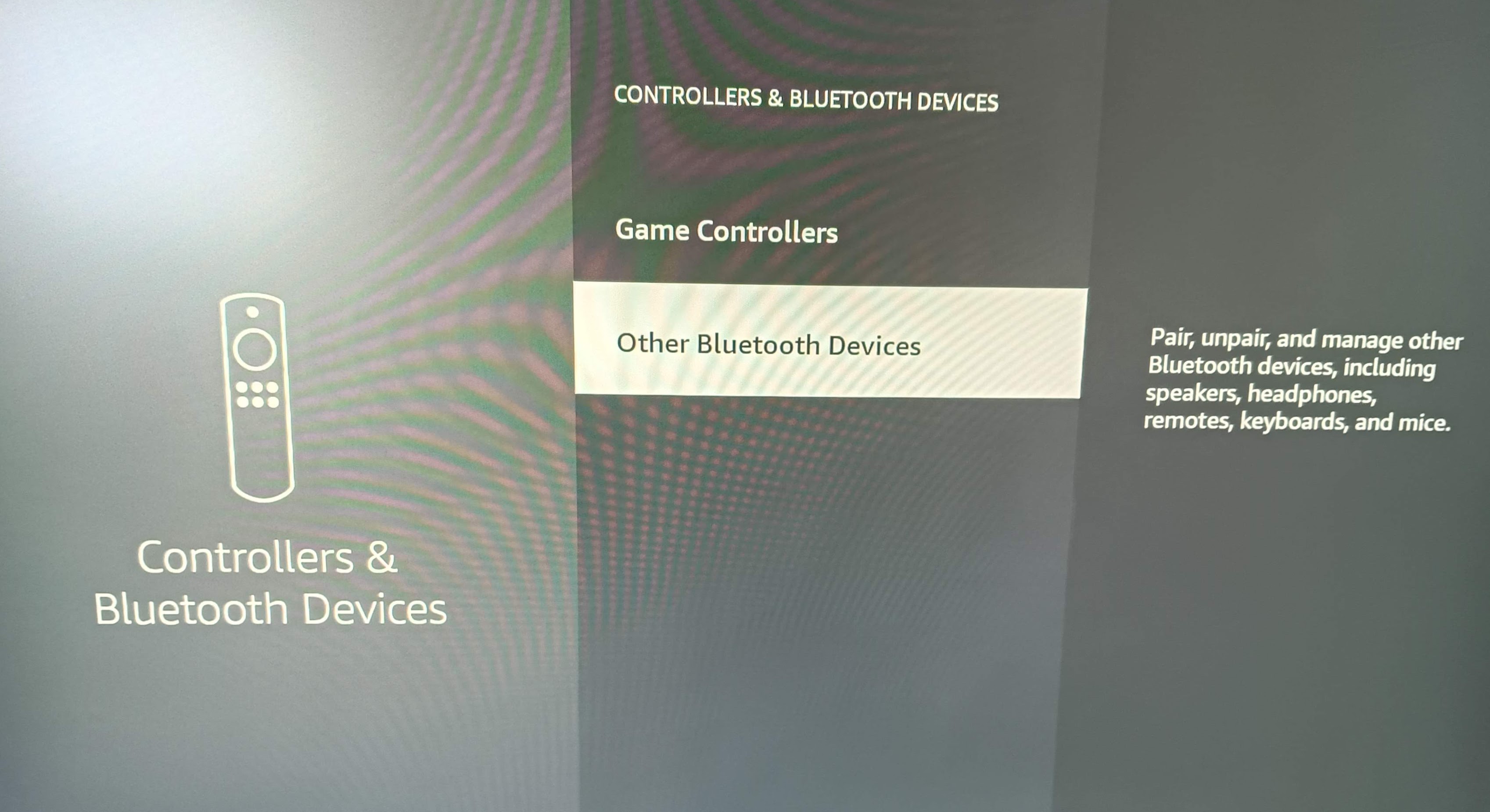 firestick-other-bluetooth-devices