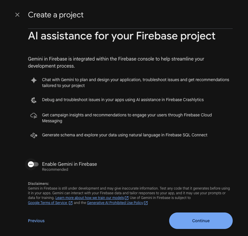 firebase-project-ai