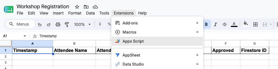 sheet-script-menu