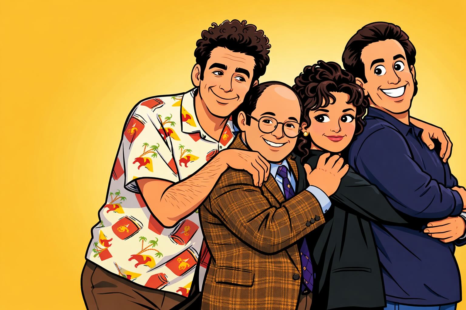 Sainfeld - AI Generated Seinfeld Episodes